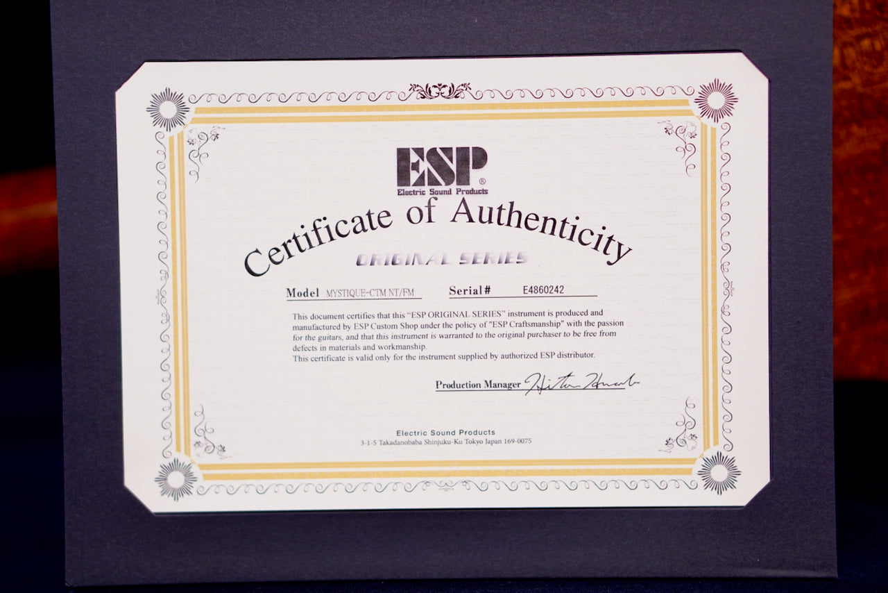 ESP Original Mystique NT Pink Purple Gradation E4860242