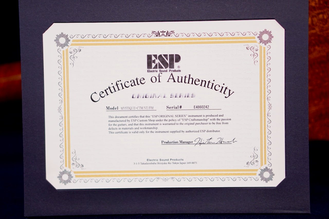ESP Original Mystique NT Pink Purple Gradation E4860242