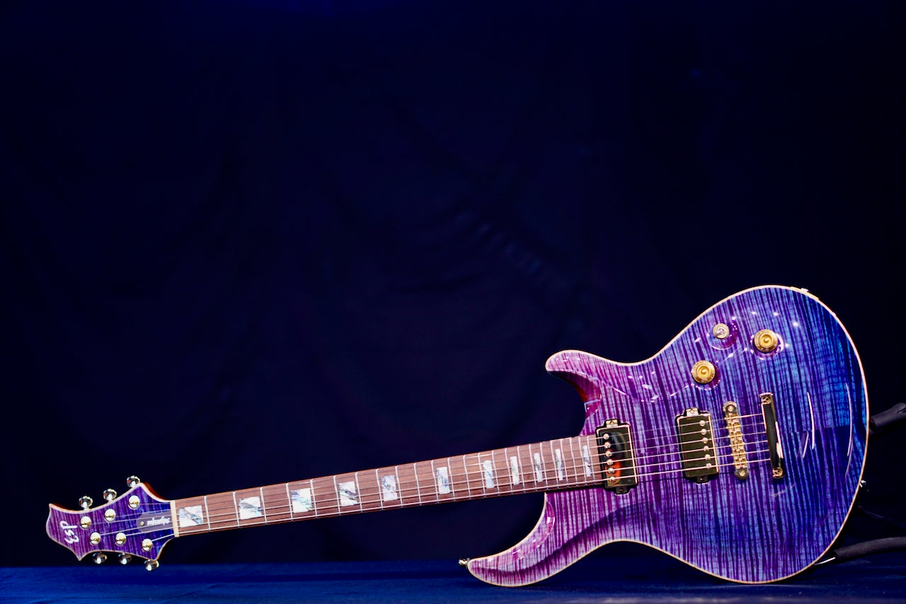ESP Original Mystique NT Indigo Purple Gradation E4180242
