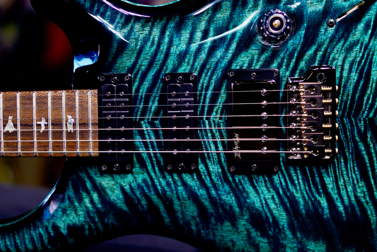PRS Studio Mango Top Cobalt Smokeburst Ltd Ed 0423848