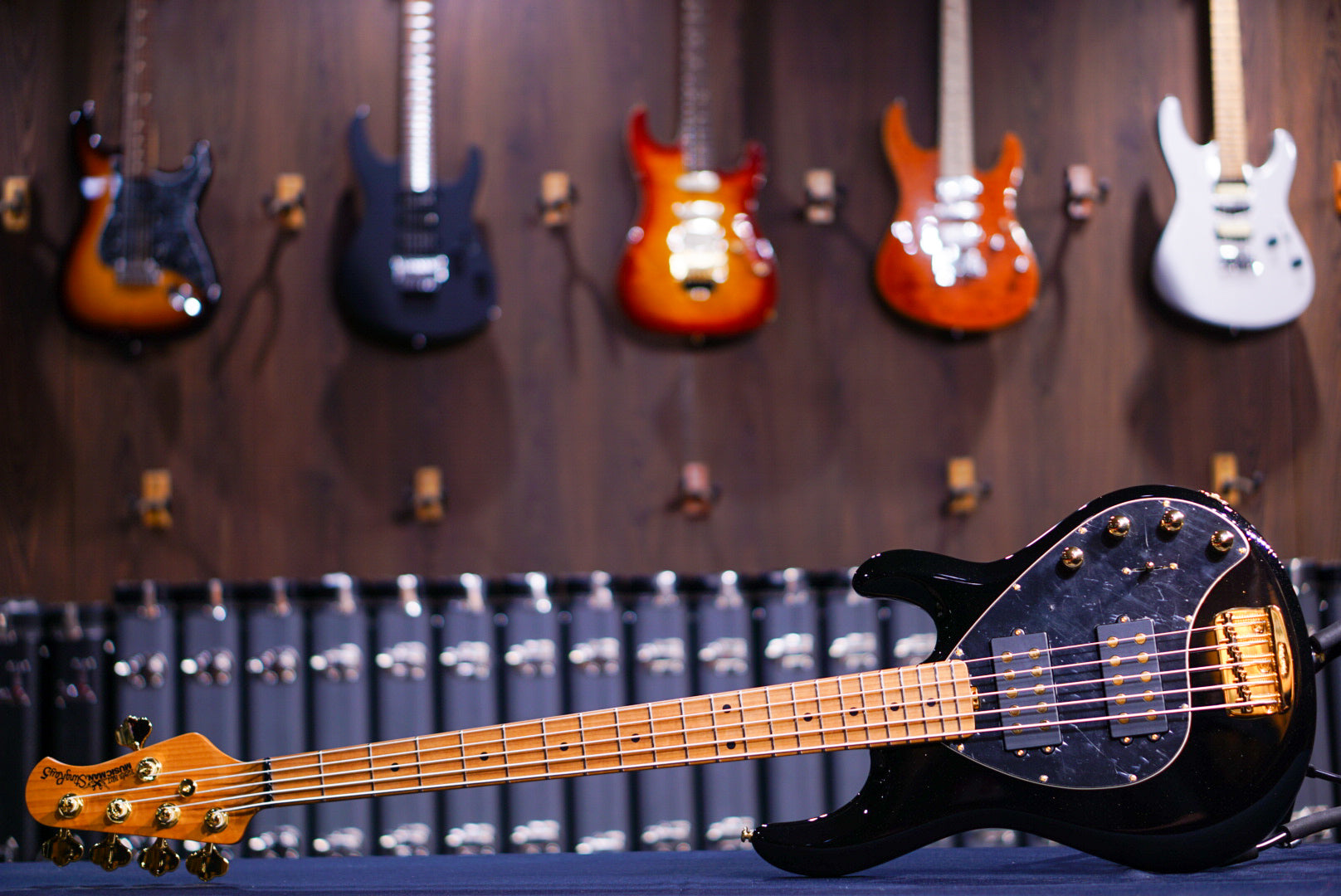 Ernie Ball Music Man StingRay Special 5 HH Jackpot K02221