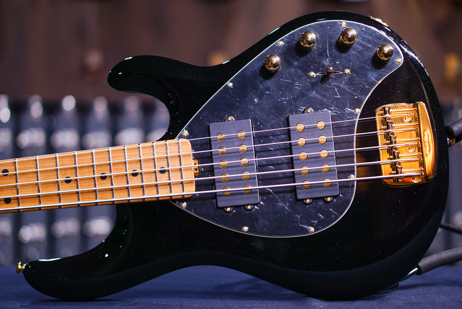 Ernie Ball Music Man StingRay Special 5 HH Jackpot K02221