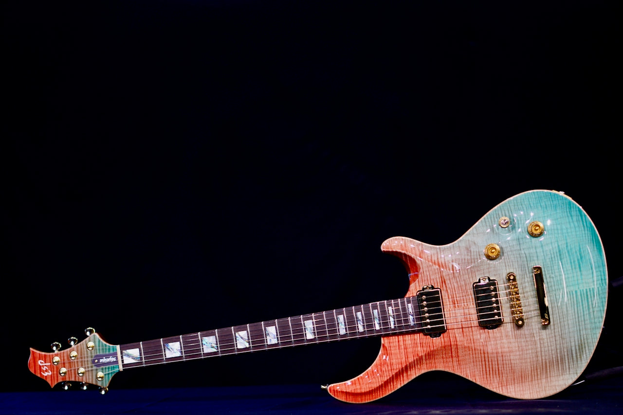 ESP Original Mystique NT Red Blue Gradation E0960242