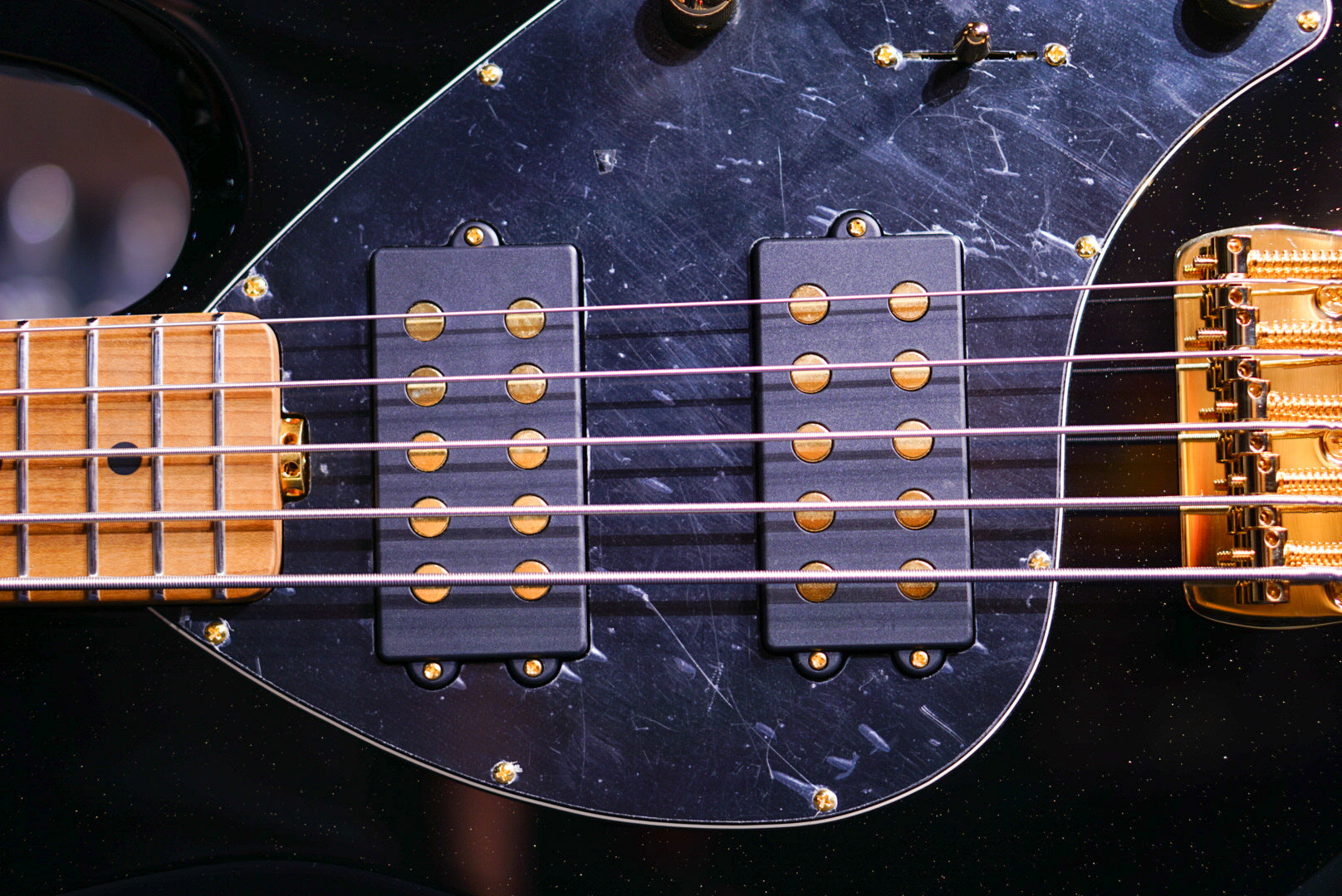 Ernie Ball Music Man StingRay Special 5 HH Jackpot K02221