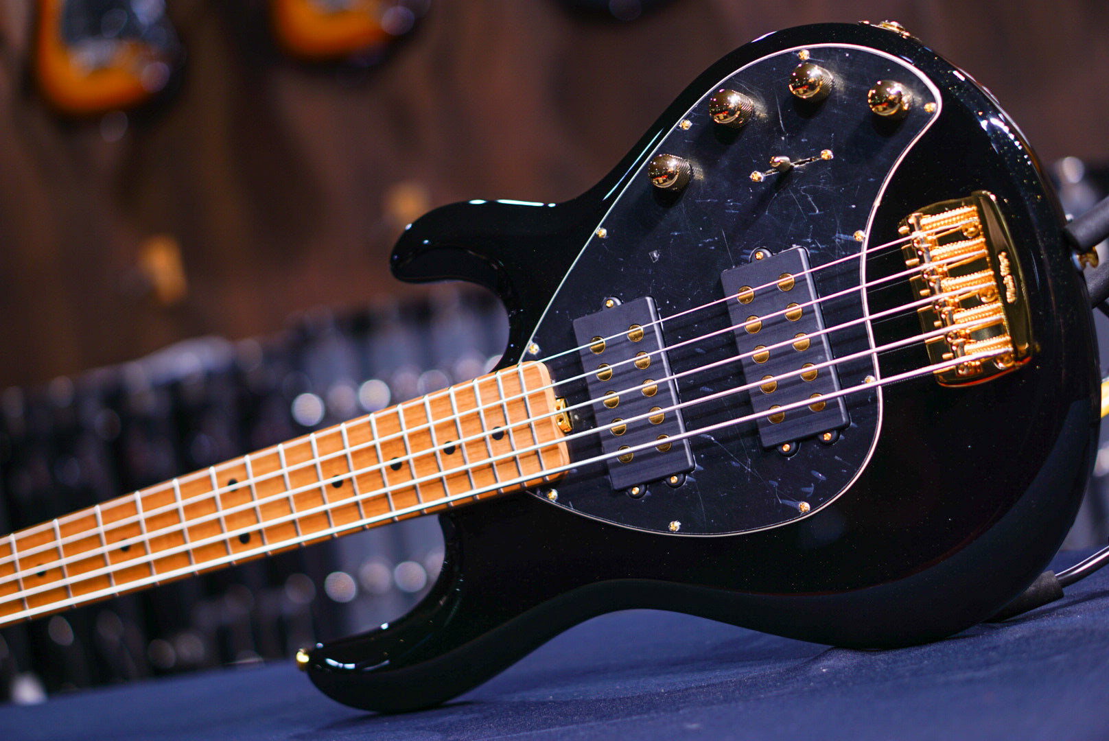 Ernie Ball Music Man StingRay Special 5 HH Jackpot K02221