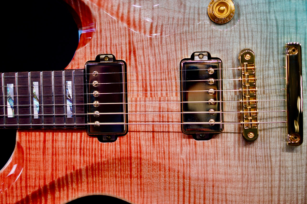 ESP Original Mystique NT Red Blue Gradation E0960242