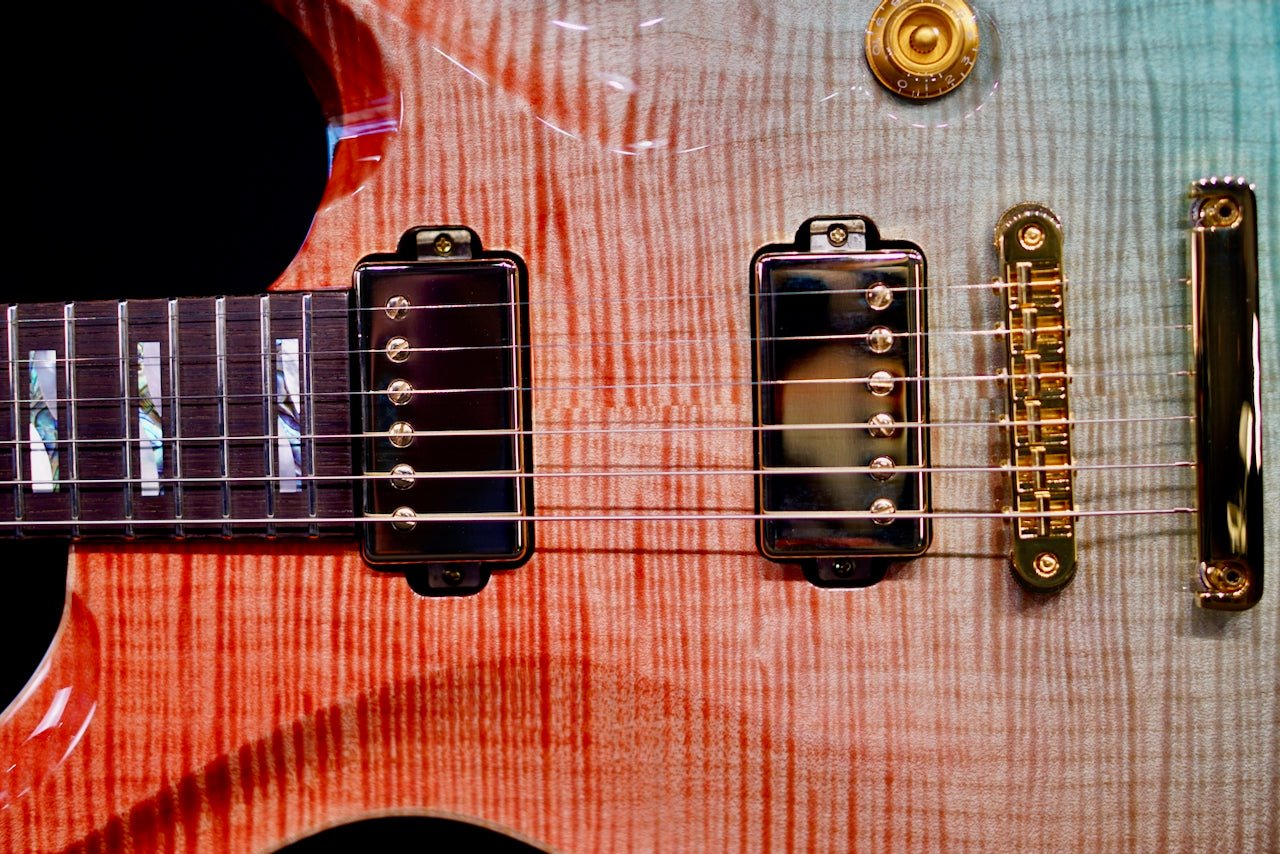 ESP Original Mystique NT Red Blue Gradation E0960242
