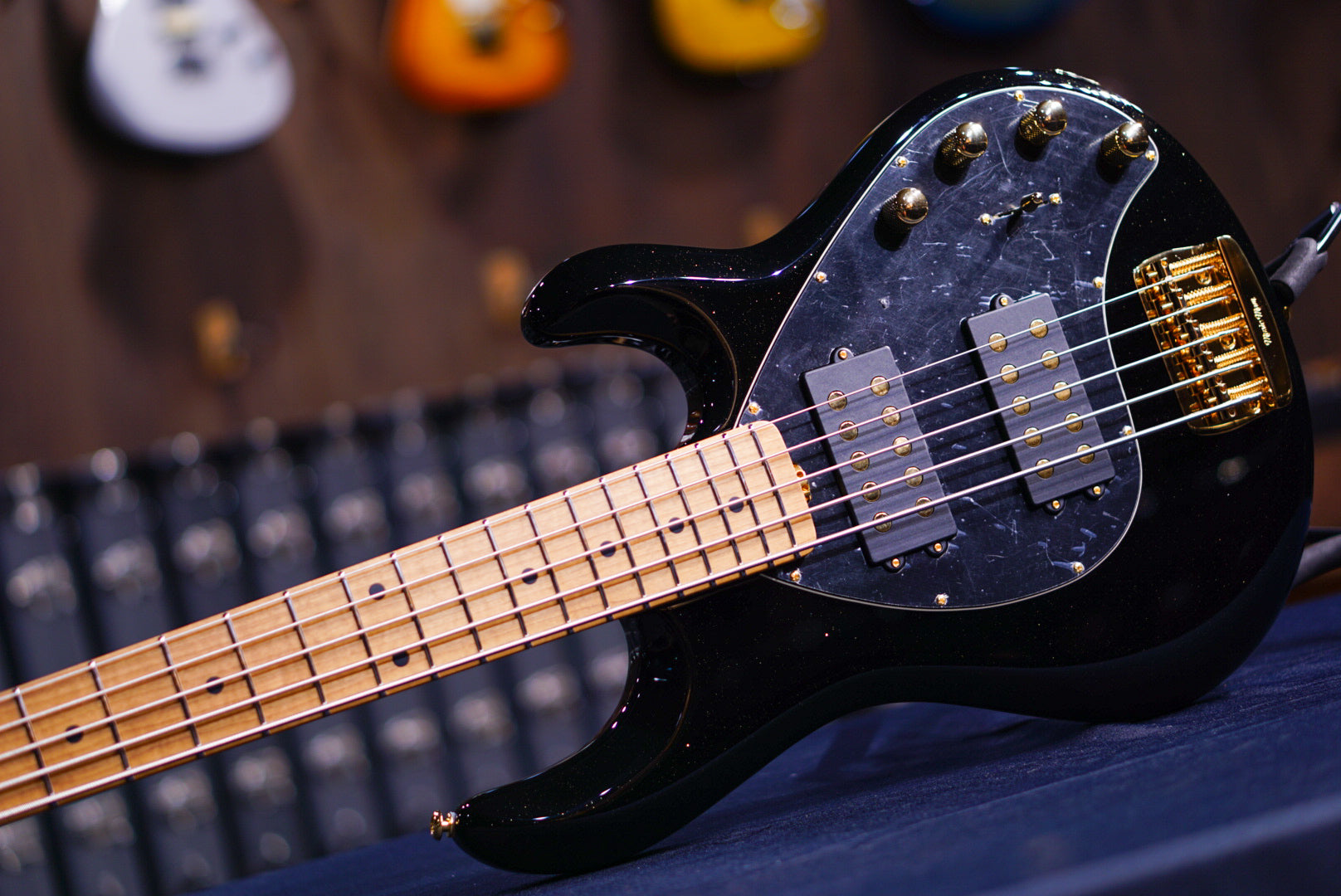 Ernie Ball Music Man StingRay Special 5 HH Jackpot K02221