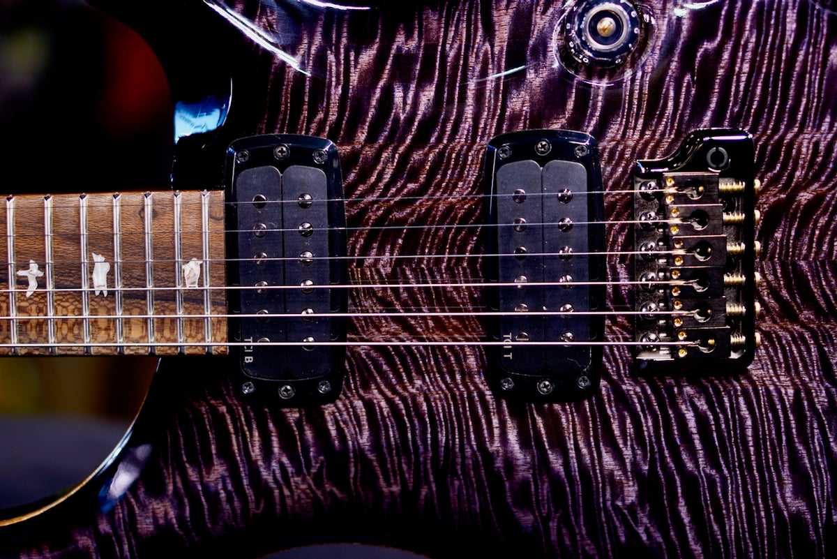 PRS Custom 24-08 Mango Top Purple Mist Ltd Ed 0422835