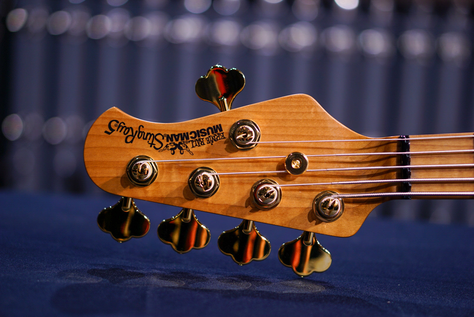 Ernie Ball Music Man StingRay Special 5 HH Jackpot K02221