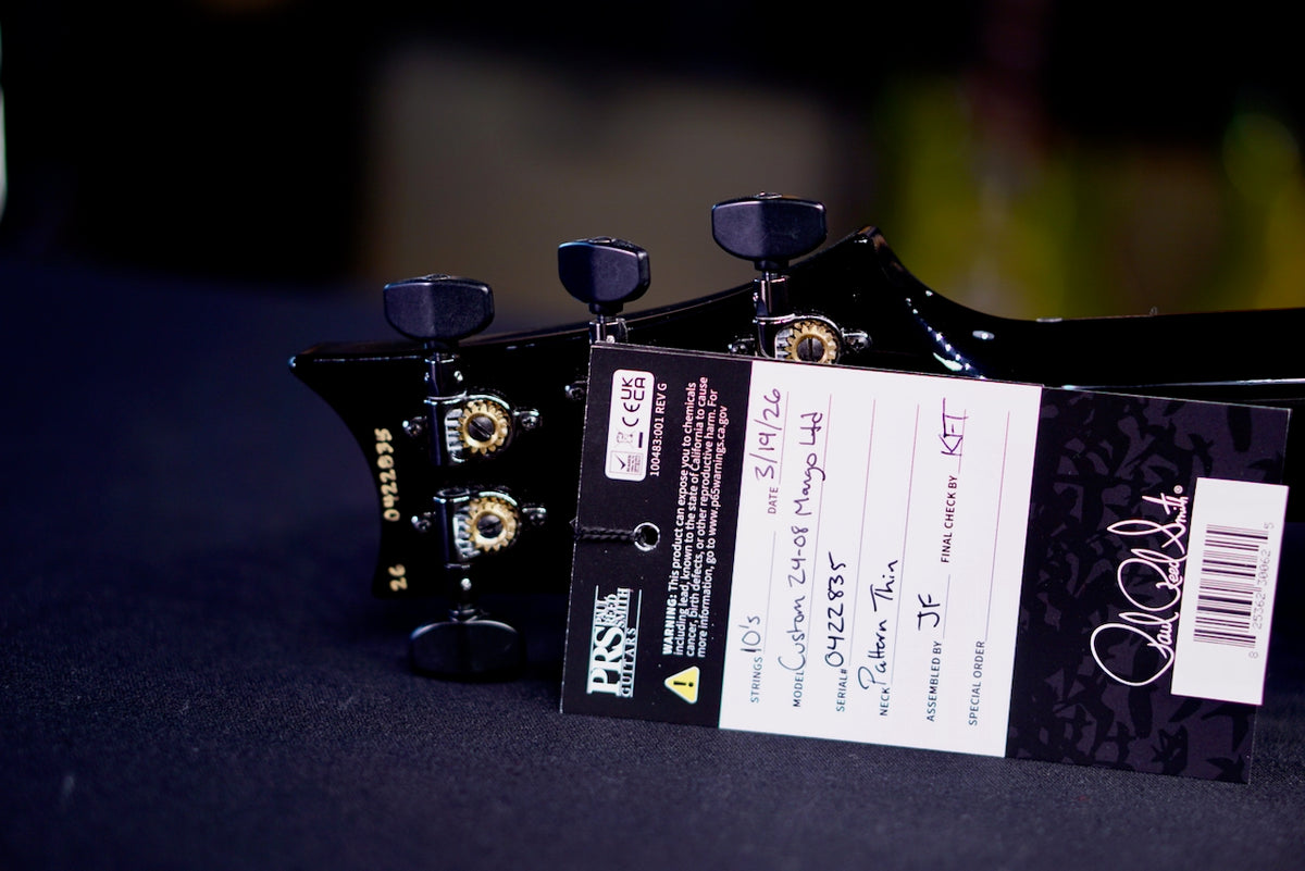PRS Custom 24-08 Mango Top Purple Mist Ltd Ed 0422835