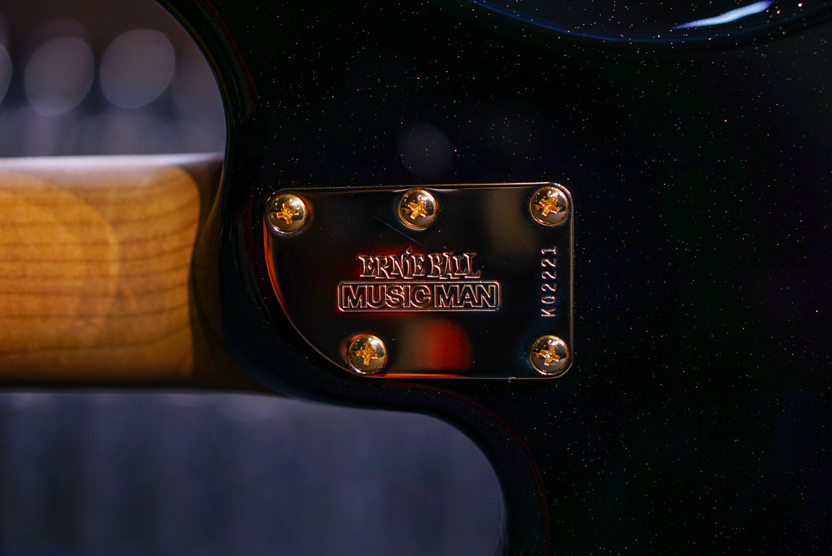 Ernie Ball Music Man StingRay Special 5 HH Jackpot K02221