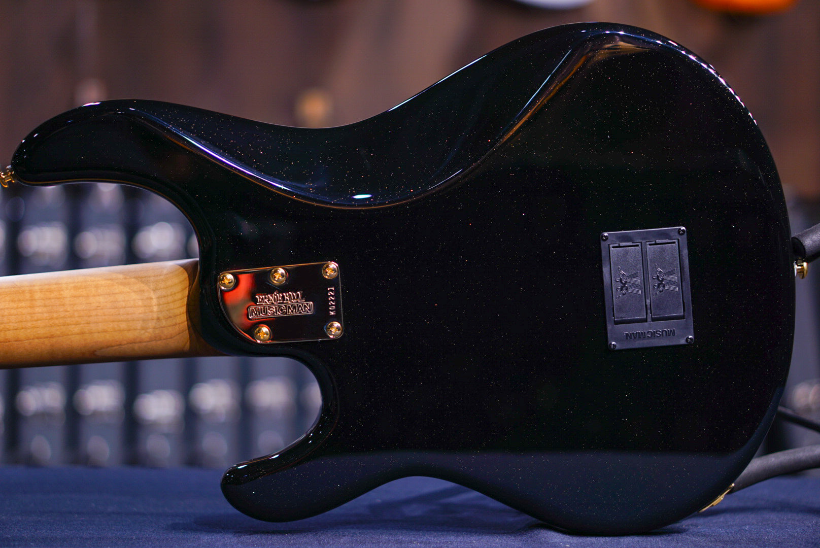 Ernie Ball Music Man StingRay Special 5 HH Jackpot K02221