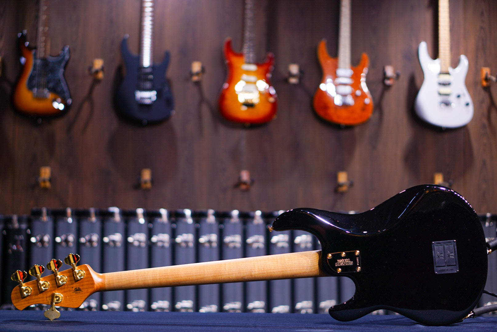 Ernie Ball Music Man StingRay Special 5 HH Jackpot K02221