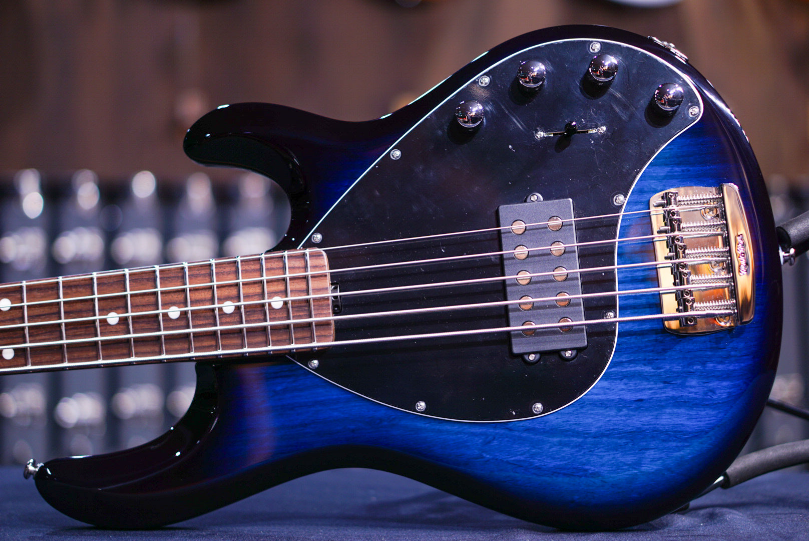 Ernie Ball Music Man StingRay Special 5 HH Pacific Blue Burst K02700