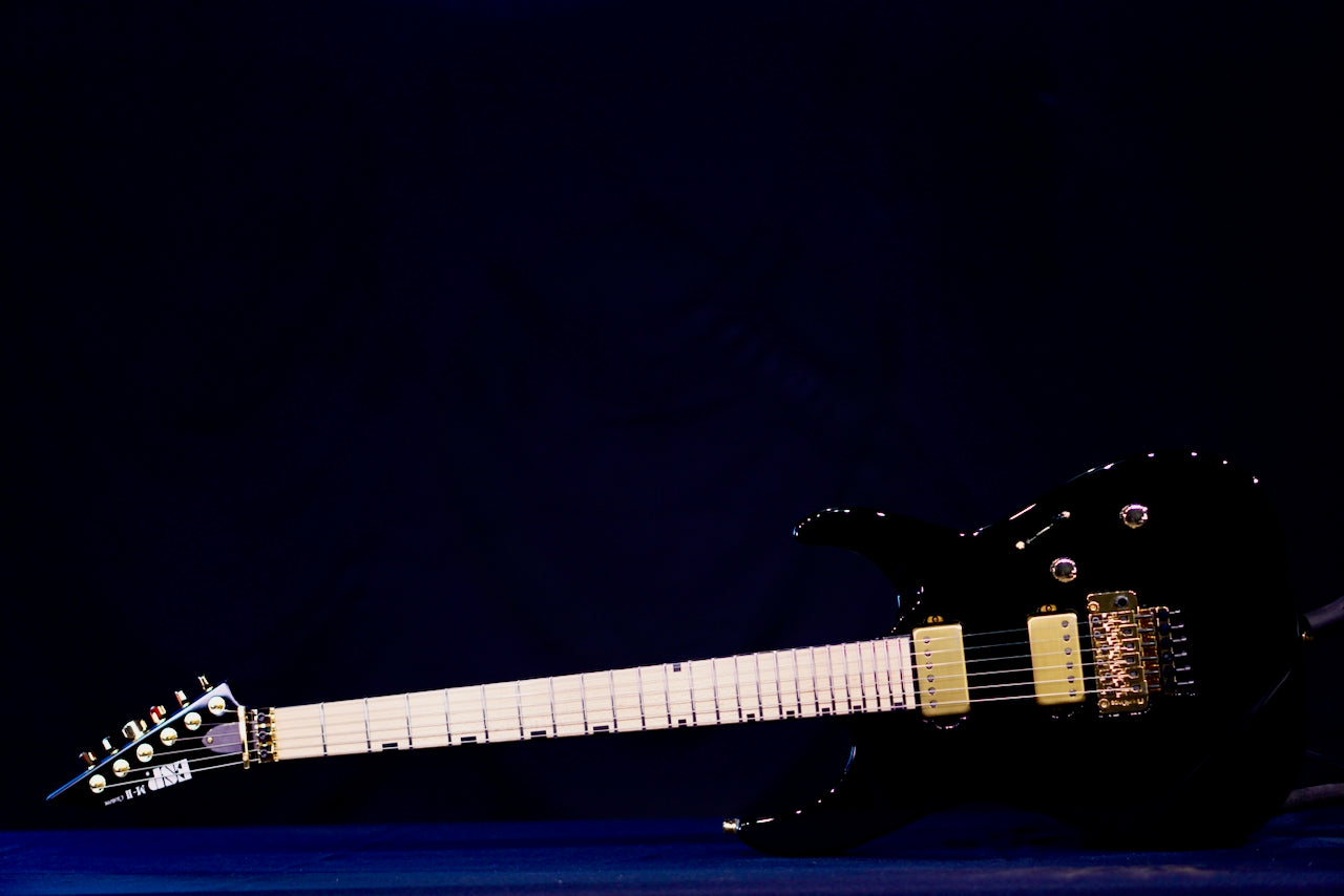 BOOKED!!!! ESP Original M-II CTM FR/M Black Beauty E7090242