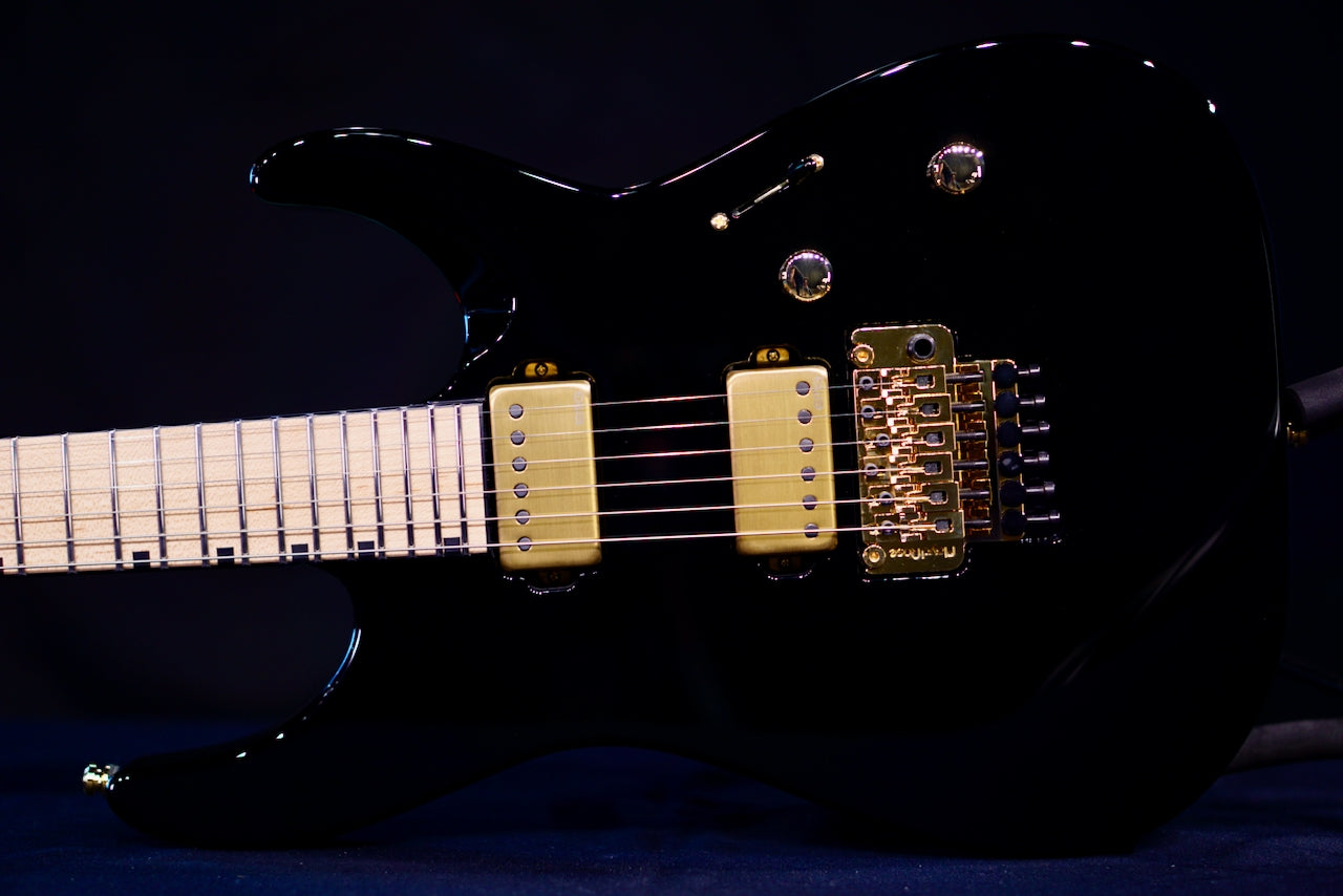 BOOKED!!!! ESP Original M-II CTM FR/M Black Beauty E7090242