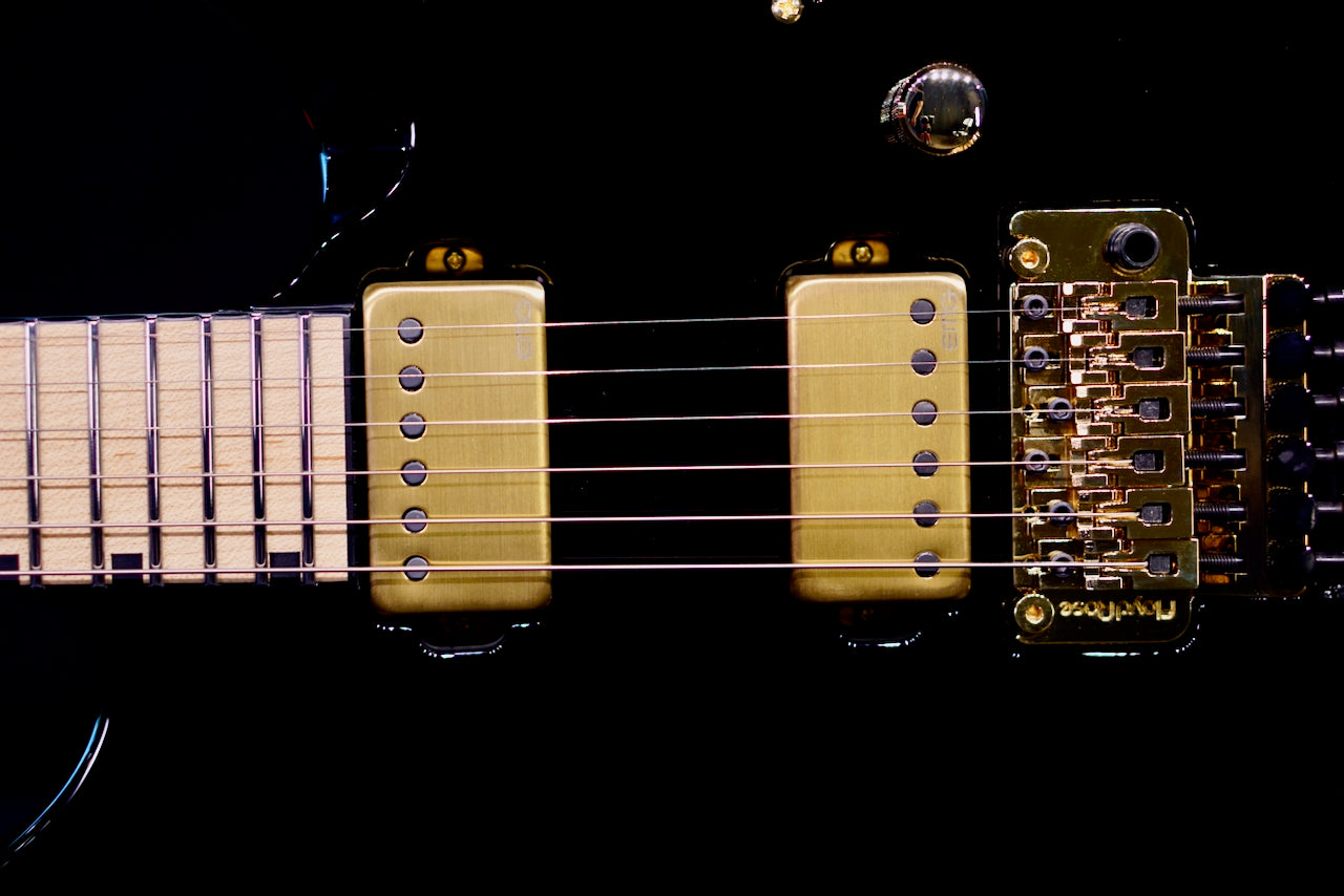 BOOKED!!!! ESP Original M-II CTM FR/M Black Beauty E7090242