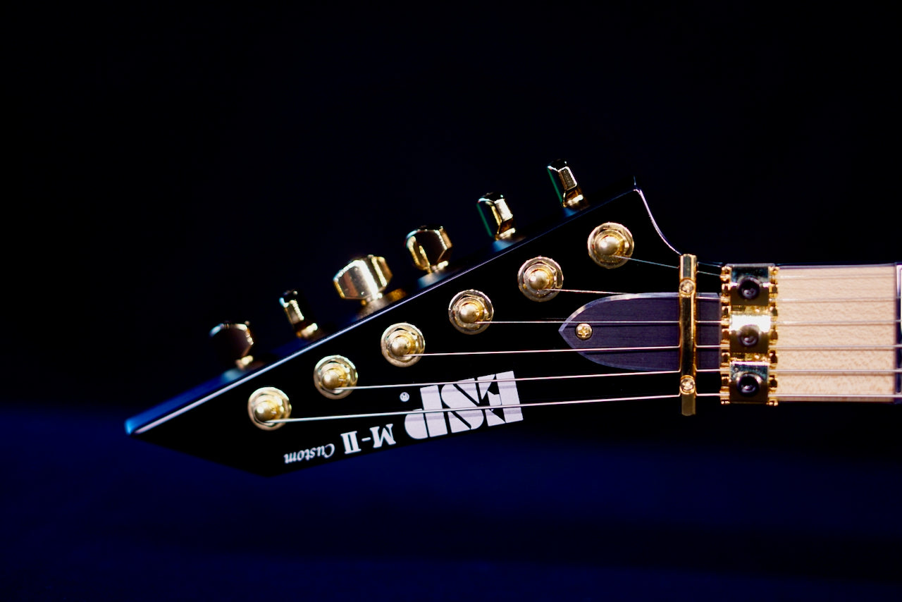 BOOKED!!!! ESP Original M-II CTM FR/M Black Beauty E7090242