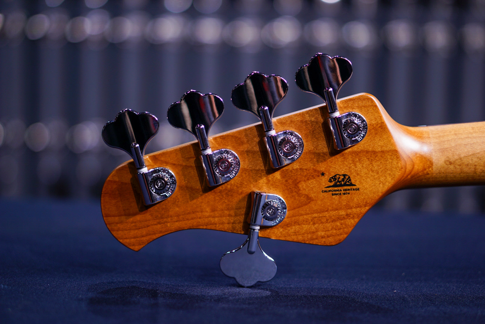 Ernie Ball Music Man StingRay Special 5 HH Pacific Blue Burst K02700