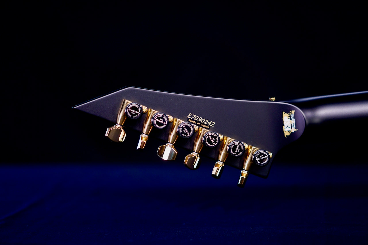 BOOKED!!!! ESP Original M-II CTM FR/M Black Beauty E7090242