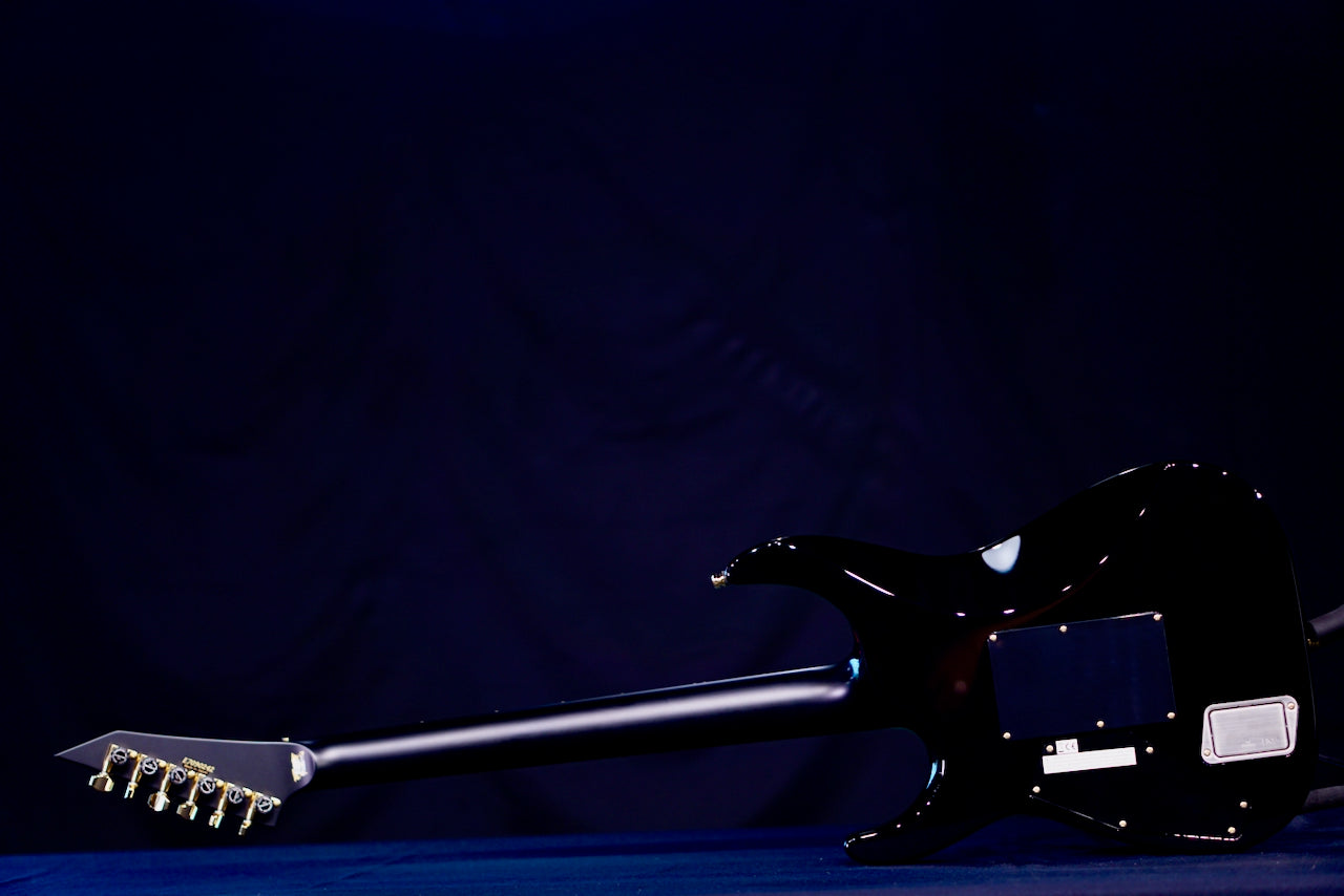 BOOKED!!!! ESP Original M-II CTM FR/M Black Beauty E7090242