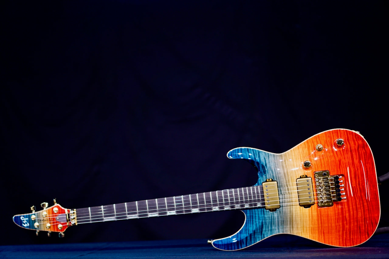 ESP Horizon FR CTM Blue Red Gradation E8650242