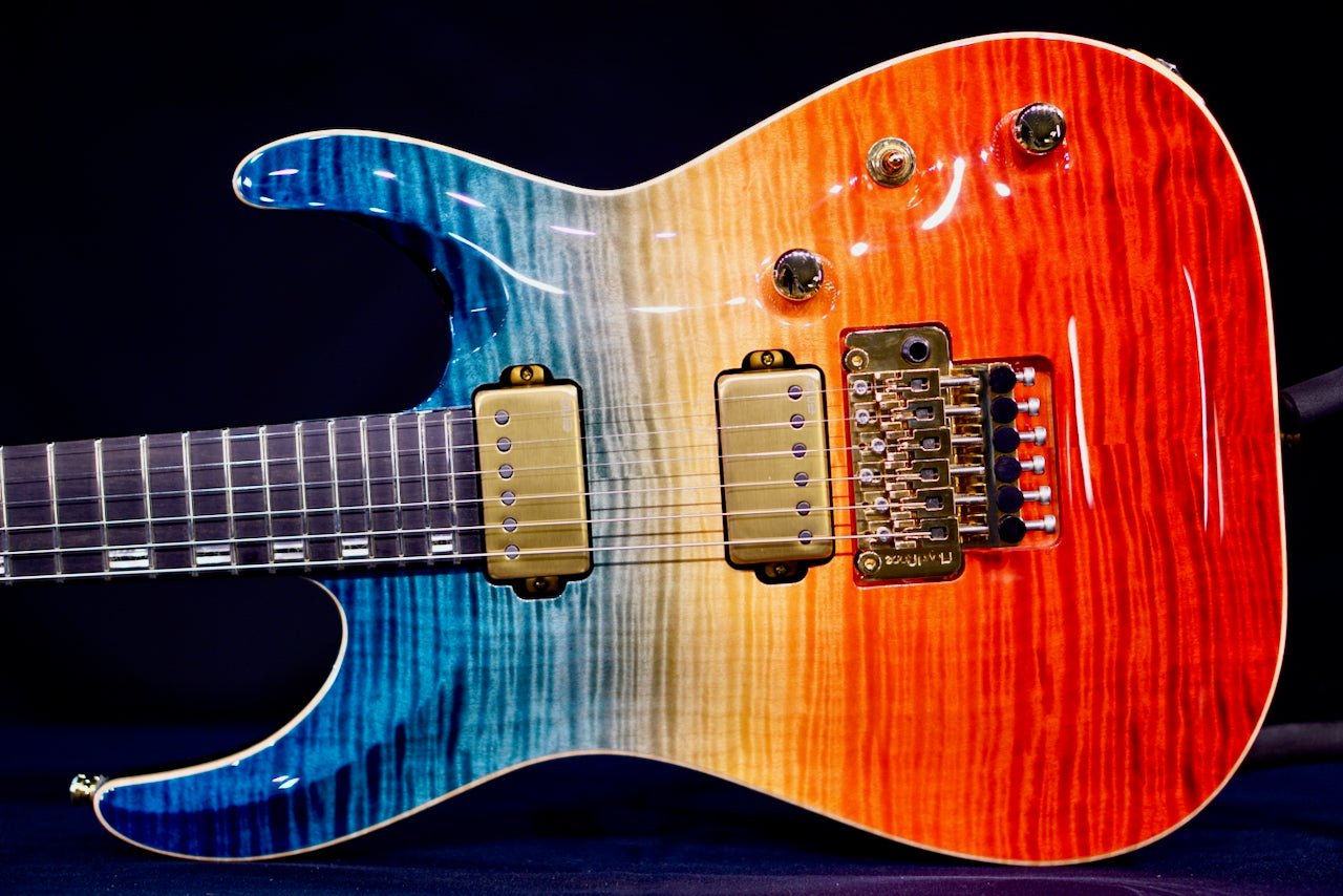 ESP Horizon FR CTM Blue Red Gradation E8650242