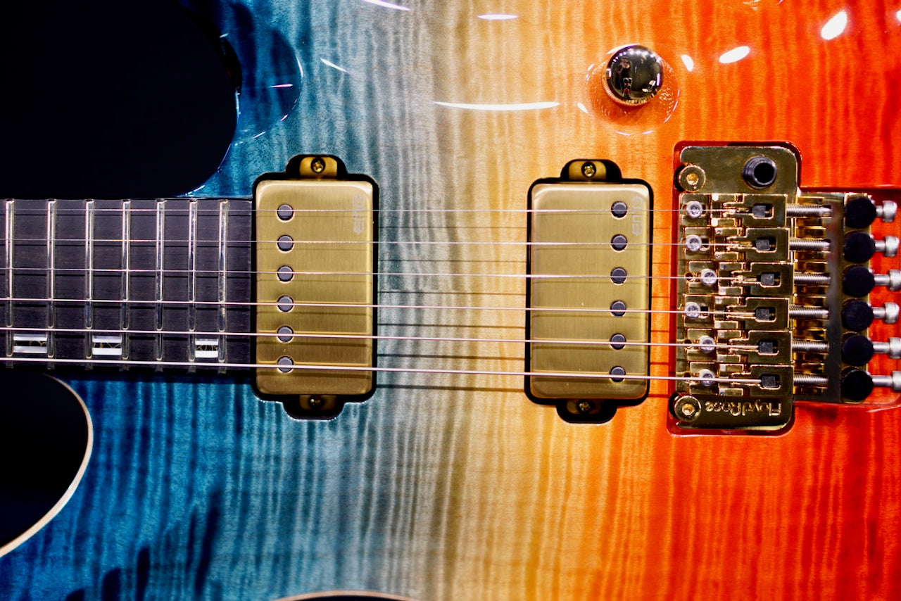 ESP Horizon FR CTM Blue Red Gradation E8650242