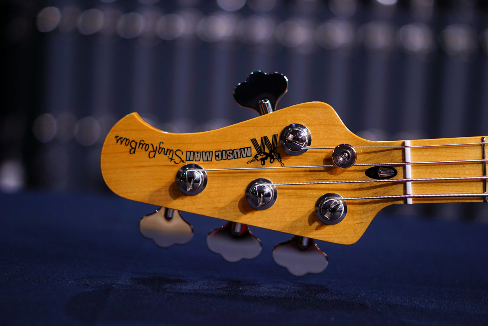 Ernie Ball Music Man Retro '70s StingRay 4 Bass Vintage Burst CB00481