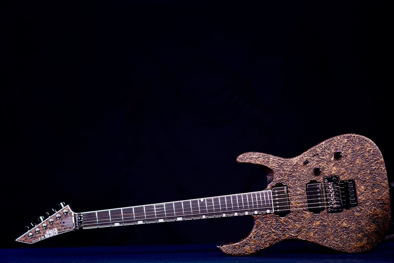 ESP Original M-II CTM FR/E Rusty Iron E4380242