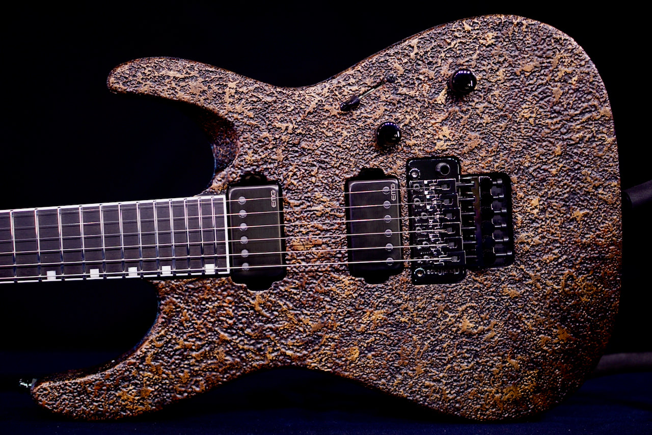 ESP Original M-II CTM FR/E Rusty Iron E4380242