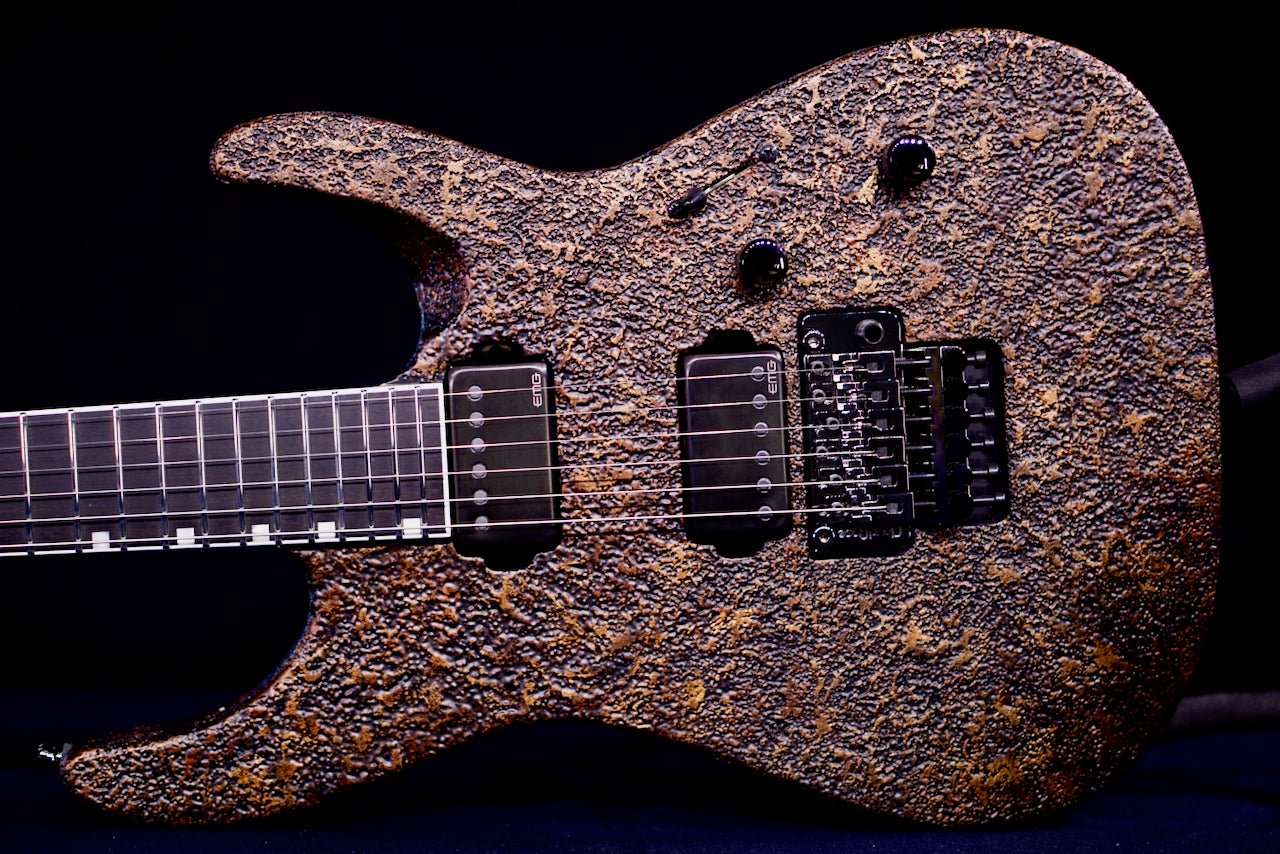 ESP Original M-II CTM FR/E Rusty Iron E4380242