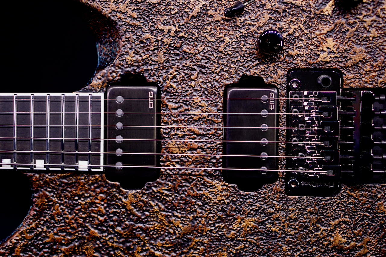 ESP Original M-II CTM FR/E Rusty Iron E4380242