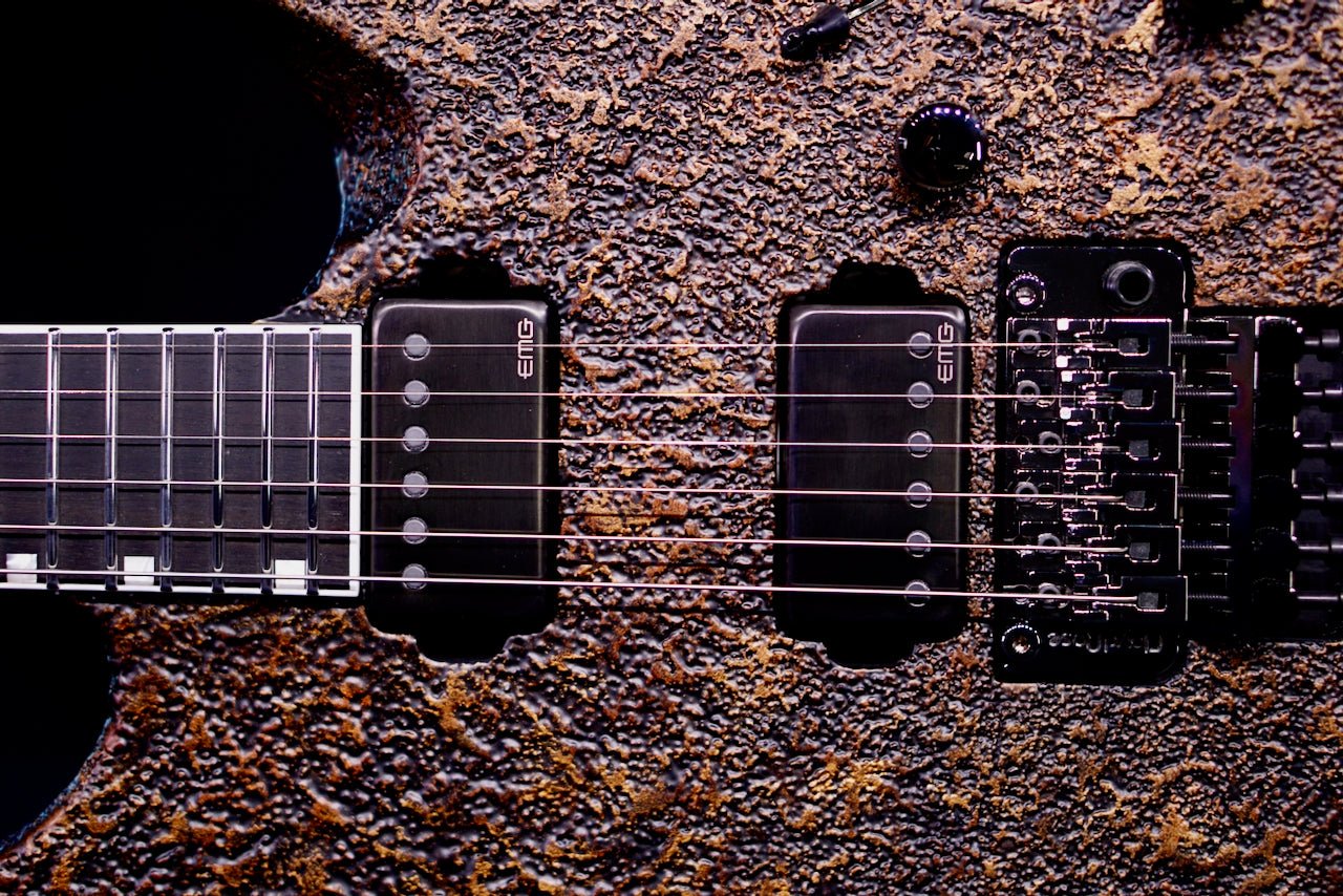 ESP Original M-II CTM FR/E Rusty Iron E4380242