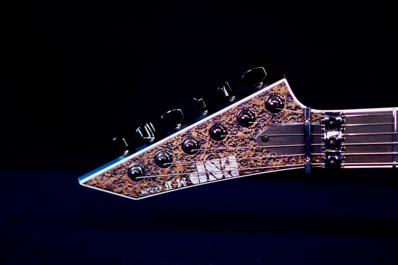 ESP Original M-II CTM FR/E Rusty Iron E4380242