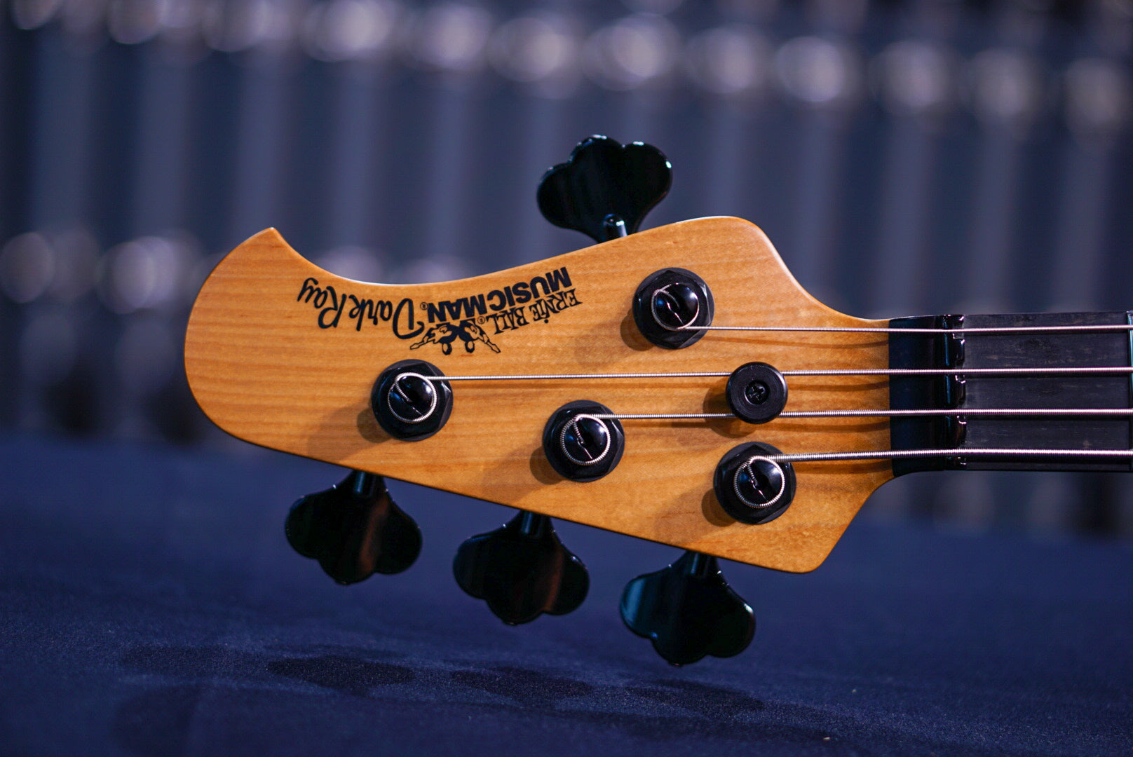 Ernie Ball Music Man DarkRay 4 Obsidian Black S10476