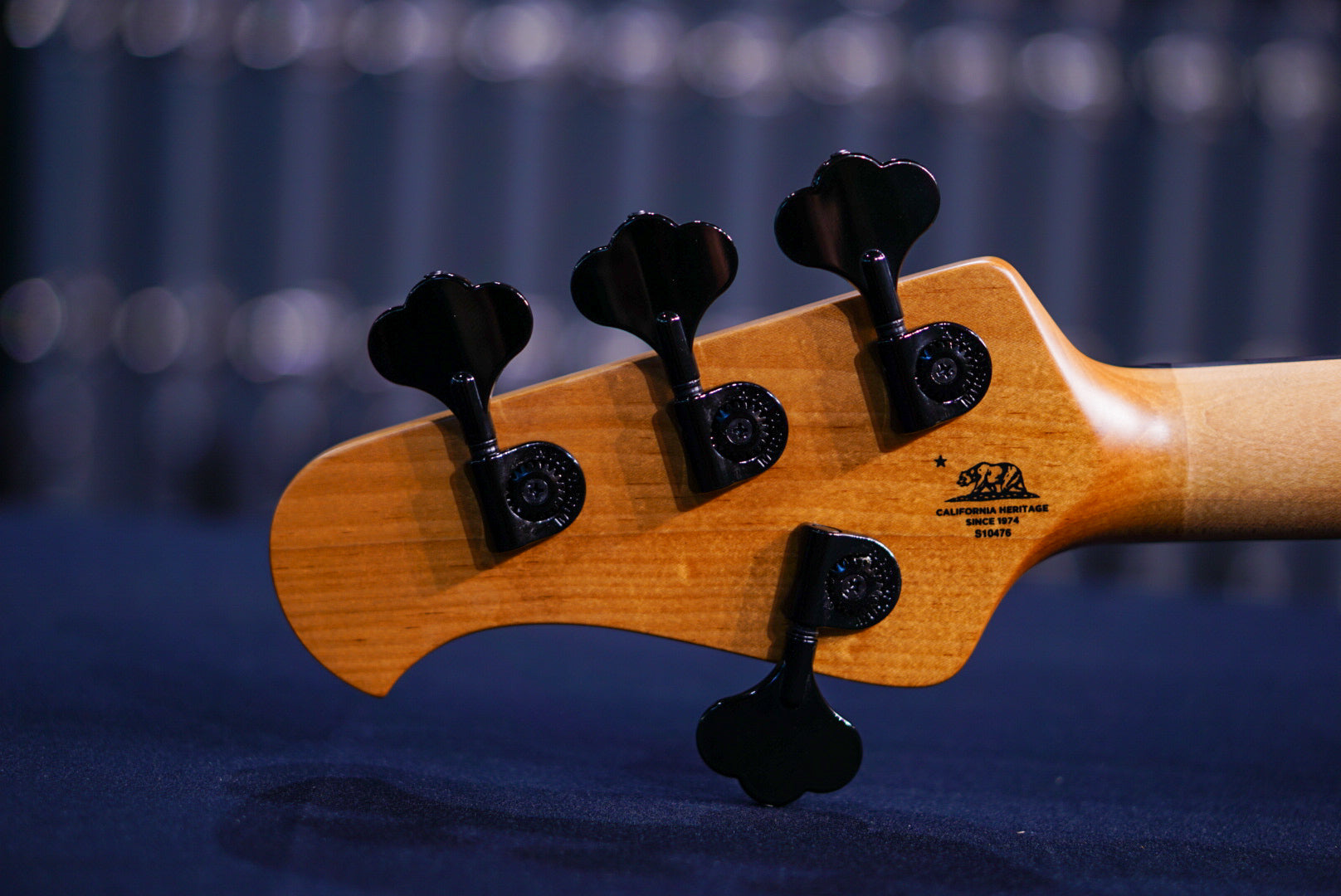 Ernie Ball Music Man DarkRay 4 Obsidian Black S10476