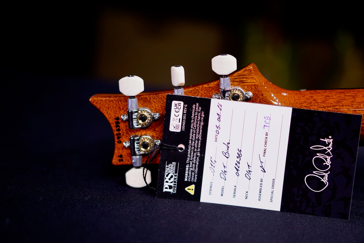 PRS DGT Birds Custom Color 0426356