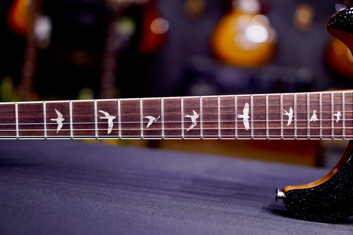 PRS McCarty 594 Black Rainbow Holoflake 0425888
