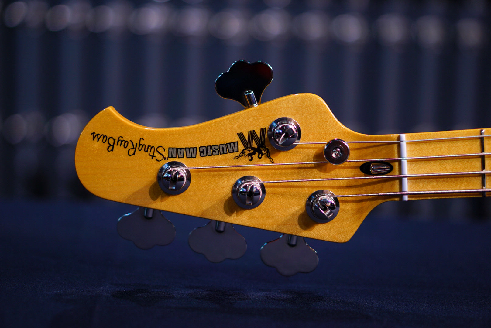 Ernie Ball Music Man Retro '70s StingRay Bass Black CB00624