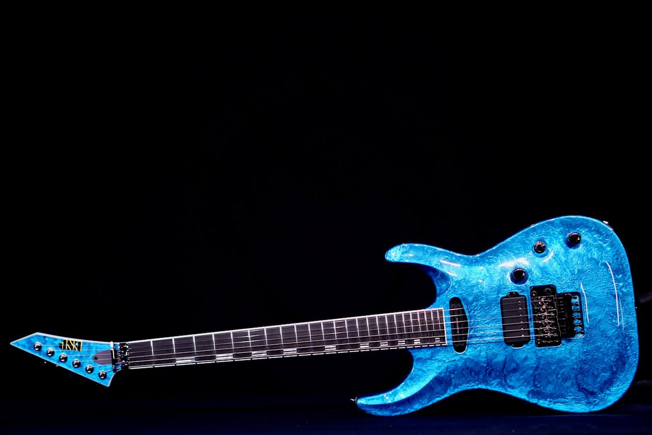 ESP Original Horizon-1 Liquid Metal Blue E9190242