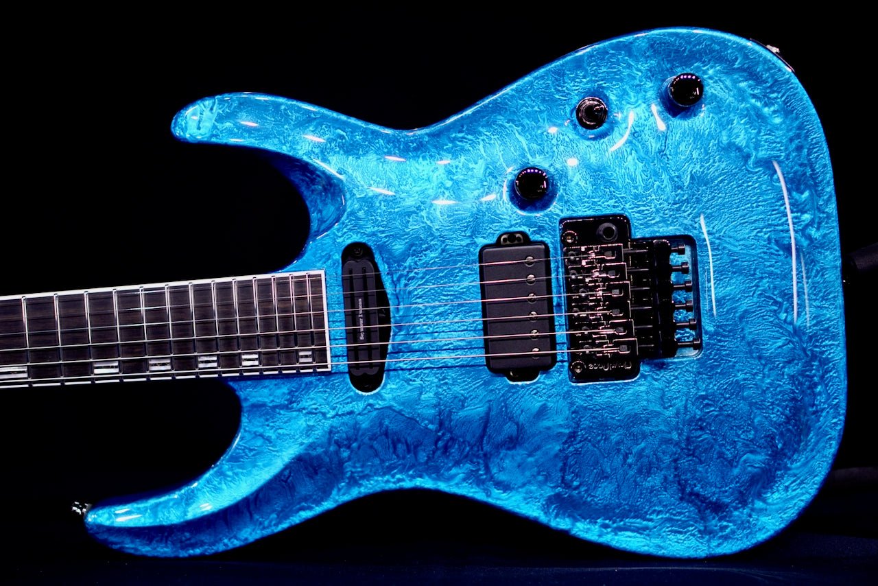 ESP Original Horizon-1 Liquid Metal Blue E9190242