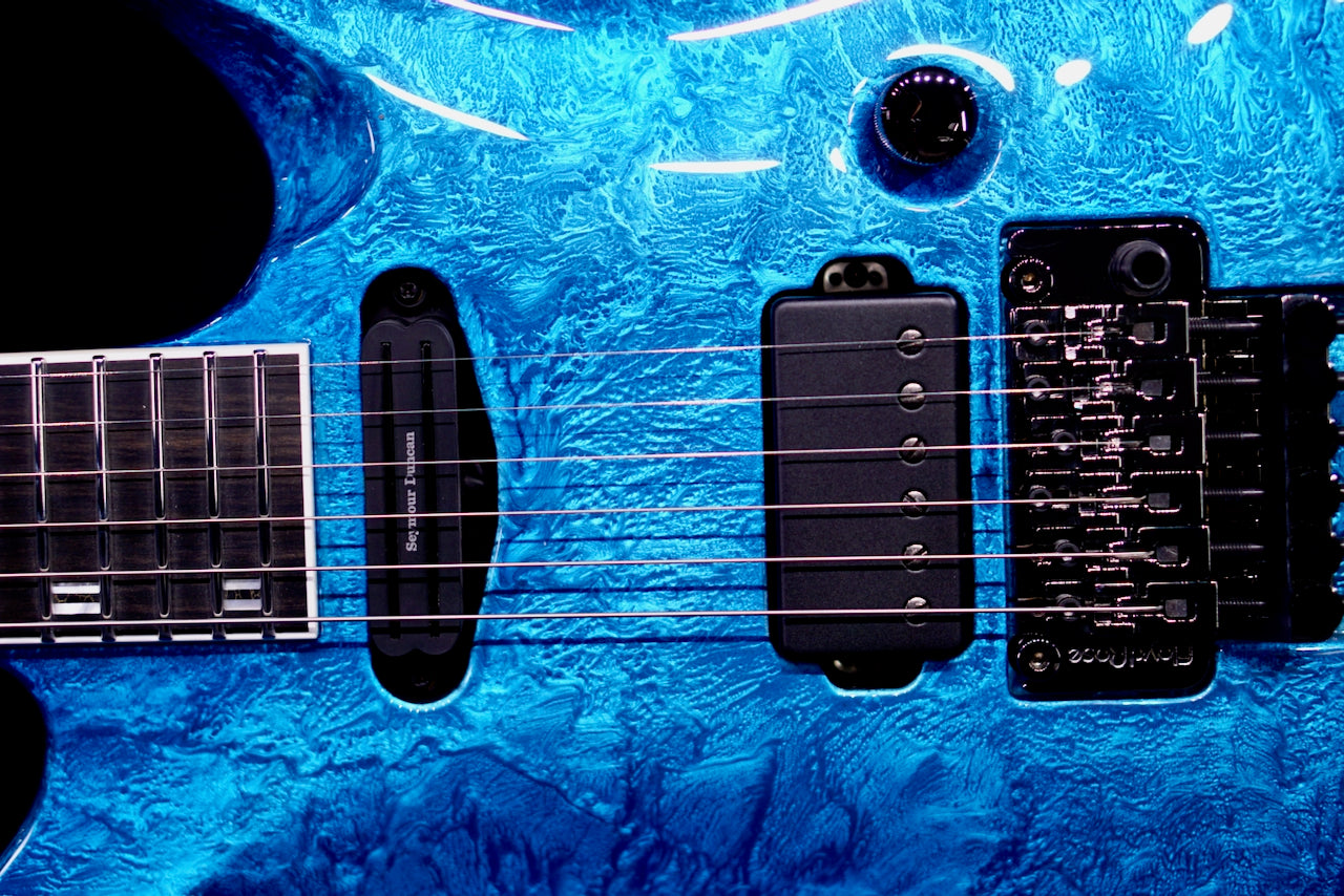 ESP Original Horizon-1 Liquid Metal Blue E9190242