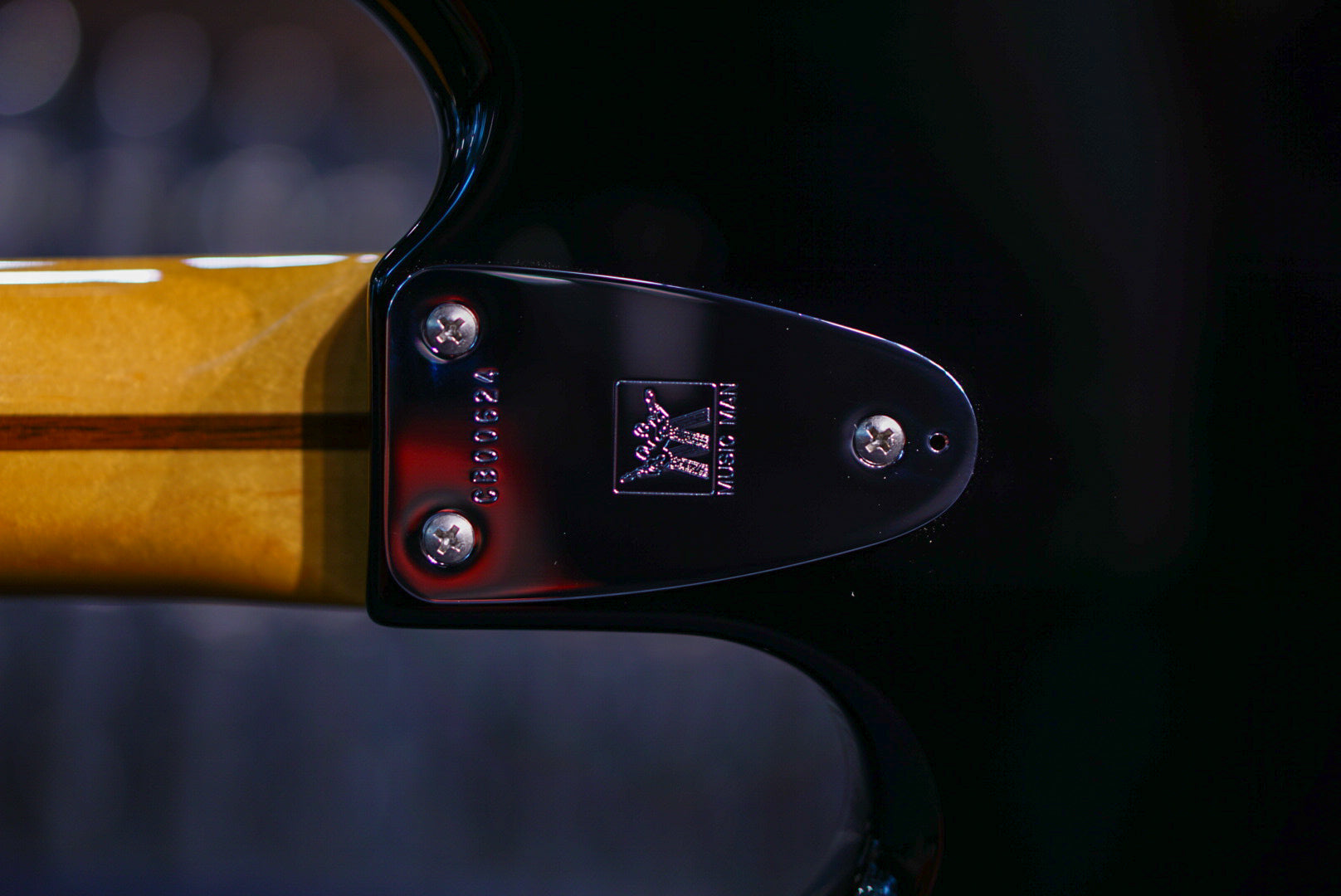 Ernie Ball Music Man Retro '70s StingRay Bass Black CB00624