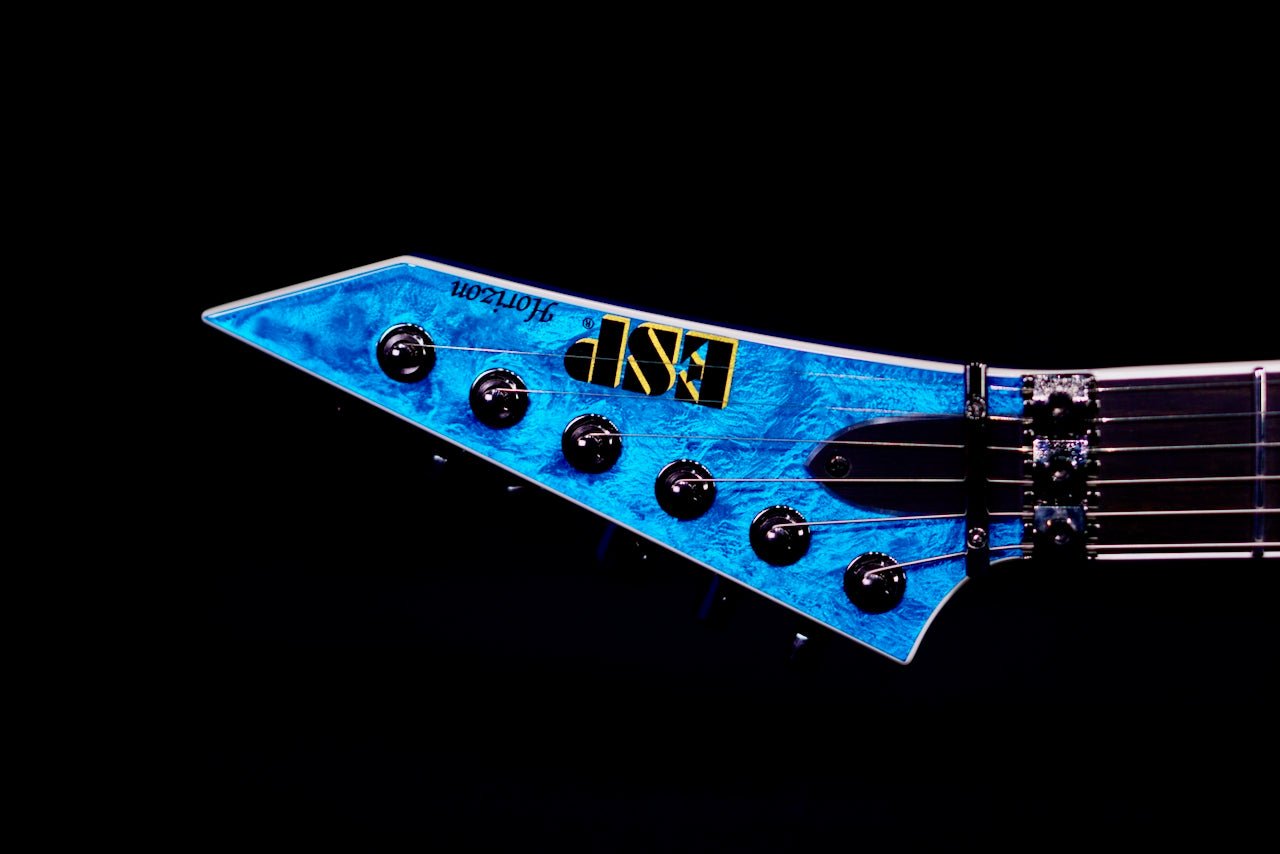 ESP Original Horizon-1 Liquid Metal Blue E9190242