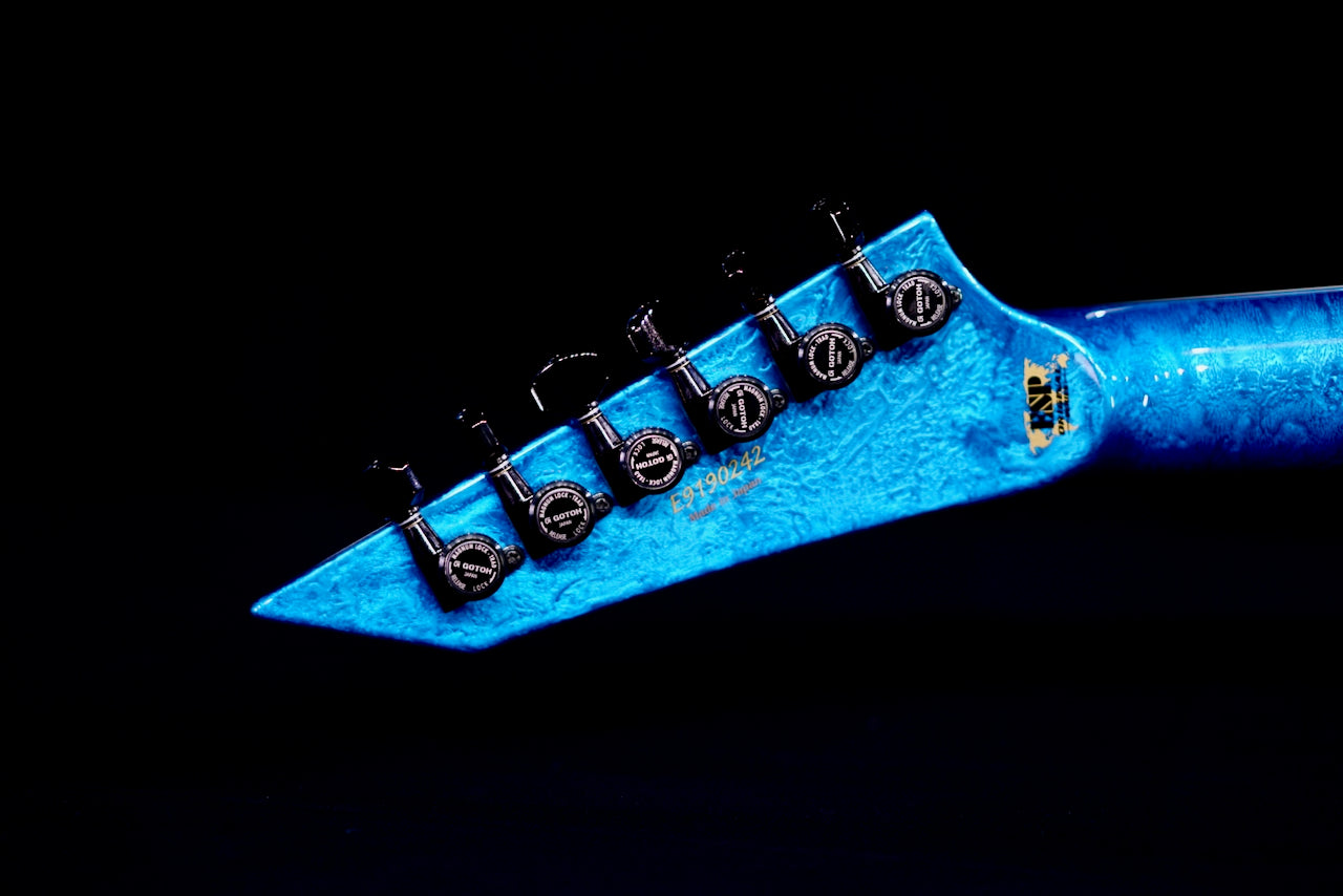 ESP Original Horizon-1 Liquid Metal Blue E9190242