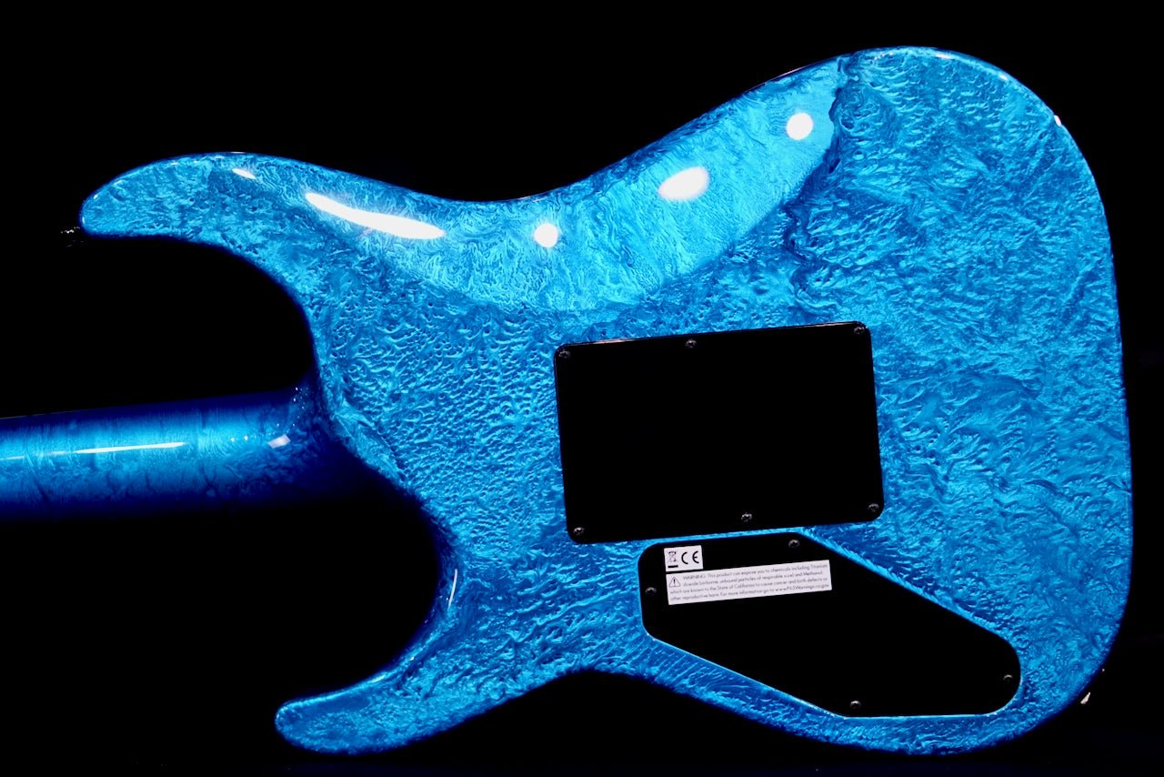 ESP Original Horizon-1 Liquid Metal Blue E9190242