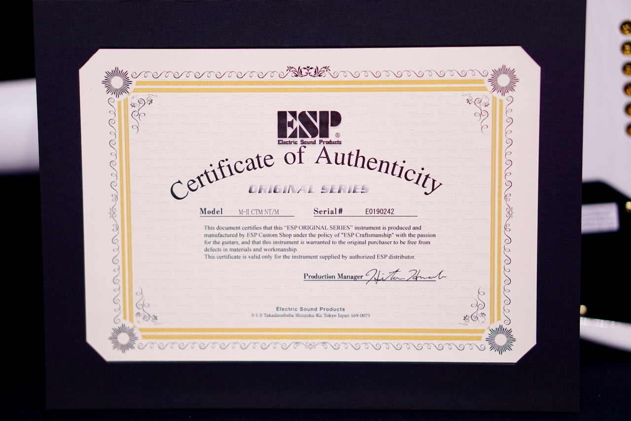 ESP Original M-II CTM NT/M Snow White E0190242