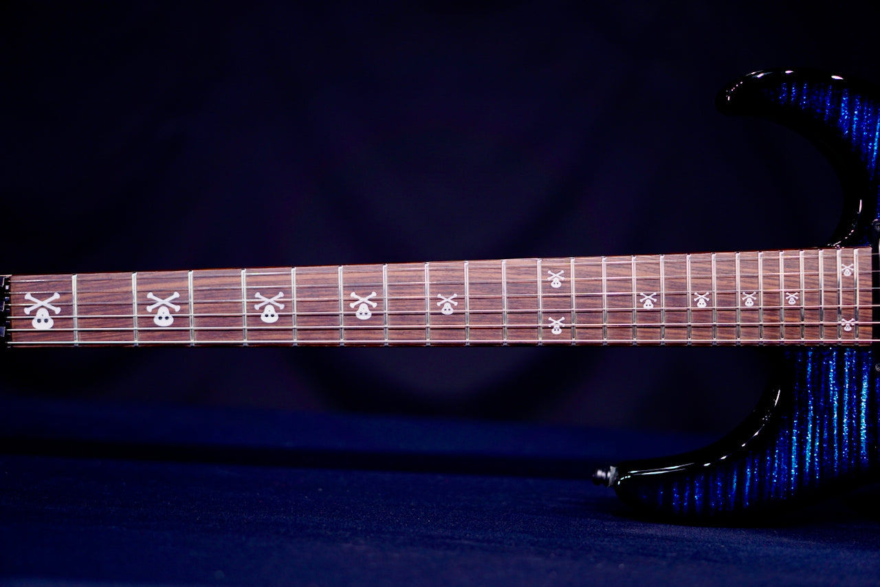 ESP KH-2 kirk hammett Glitter Storm Blue Limited Ed E5610242